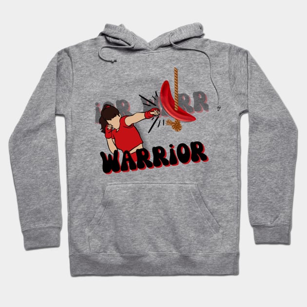 WARRIOR 👊🏽 Hoodie by Mags' Merch